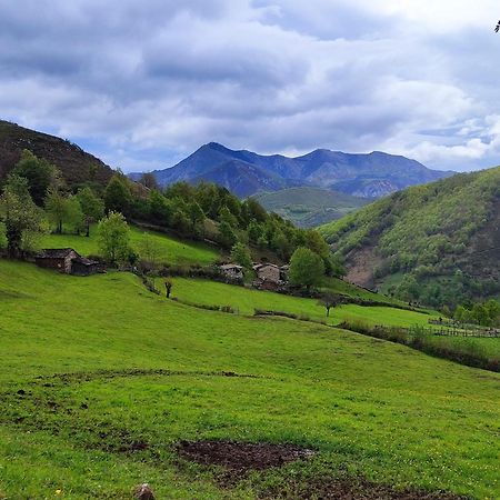 Vila El Corral De Baxo Felechosa Exteriér fotografie
