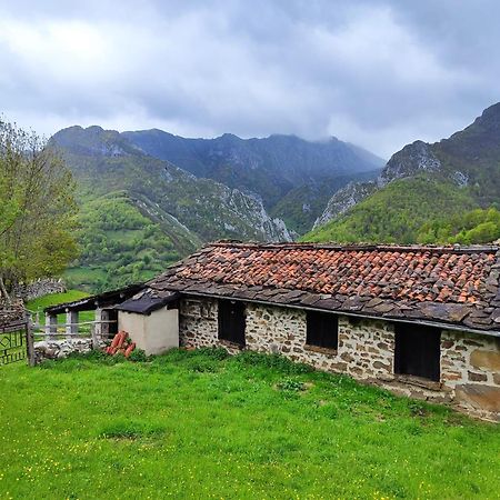 Vila El Corral De Baxo Felechosa Exteriér fotografie