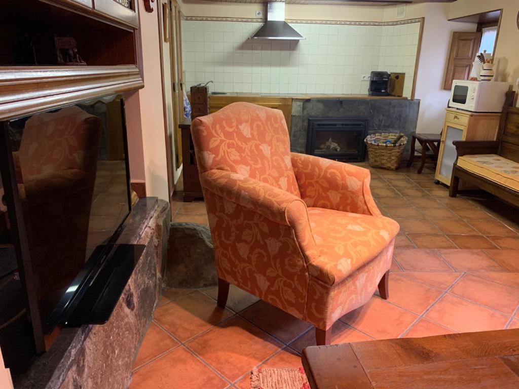 Vila El Corral De Baxo Felechosa Exteriér fotografie