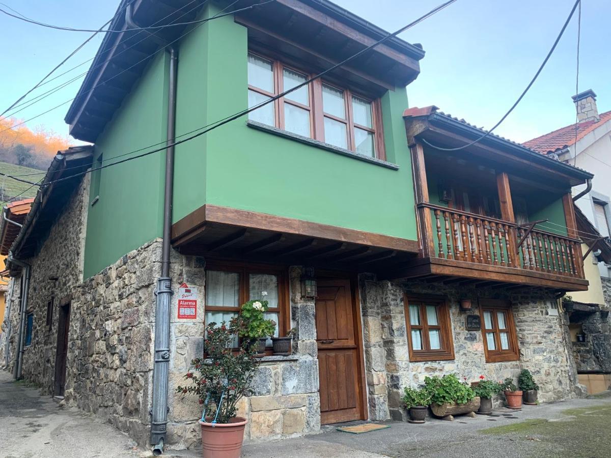 Vila El Corral De Baxo Felechosa Exteriér fotografie