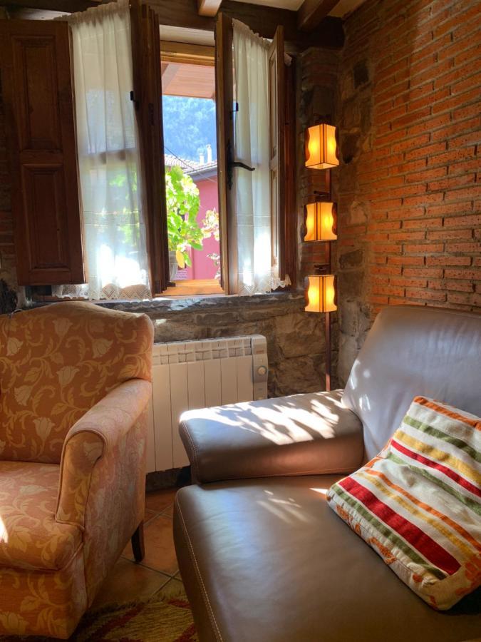 Vila El Corral De Baxo Felechosa Exteriér fotografie