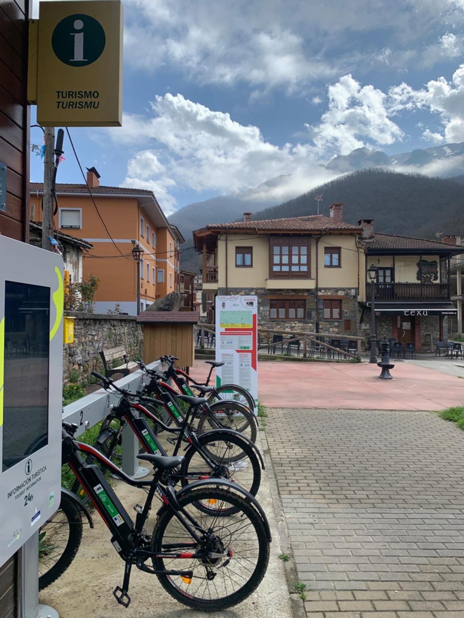 Vila El Corral De Baxo Felechosa Exteriér fotografie